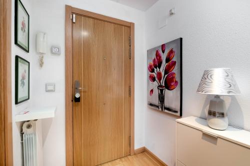 Apartamento en Sabiñánigo con amplia y soleada terraza