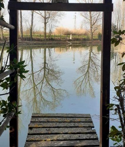 La Casetta sul Lago gîte à louer Santa Croce sull'Arno