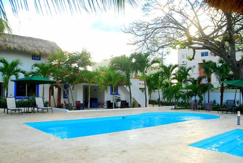 المنظر الخارجي, Nuovo Hotel Playa Catalina in لارومانا