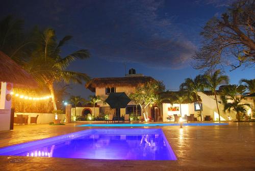 Pool, Nuovo Hotel Playa Catalina in Residencial Romana
