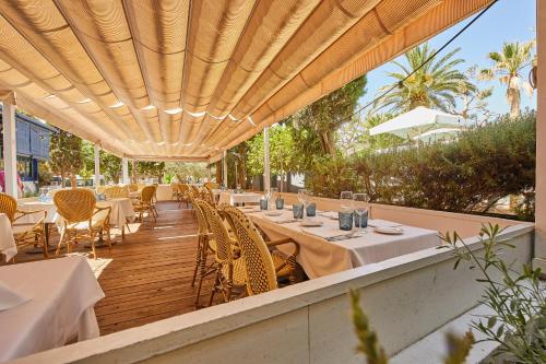 餐廳, 特利亞斯酒店 (Hotel Trias) in 帕拉莫斯