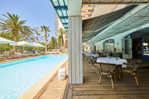 泳池, 特利亞斯酒店 (Hotel Trias) in 帕拉莫斯