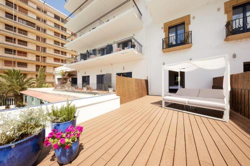 外部景觀, 特利亞斯酒店 (Hotel Trias) in 帕拉莫斯