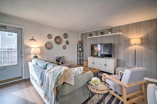 Coastal Brigantine Retreat - Walk to Beach! in Brigantine (New Jersey)