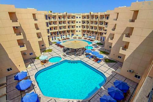 Apartment Paradise Flower near the sea RedSeaLine