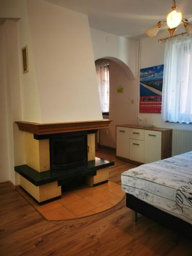 2 double beds, 1 sofa bed