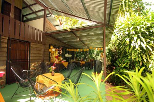 Balcony/terrace, FINCA La PAZ - Sarapiqui in Near Center