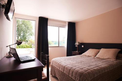 1 double bed