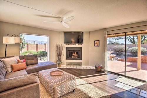 Tucson Retreat with Patio Yard and Mtn Views! - image 7