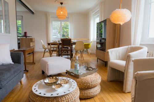 Grande et chaleureuse maison pour 8 personnes gîte à louer Gîte de Keralan