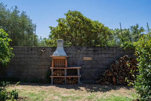 Villa Viñedo - Agradable Villa Rústica con Jardín