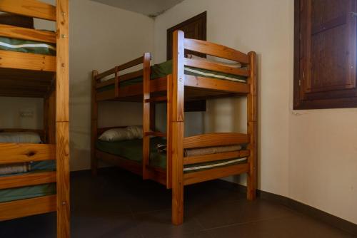 Bunk Bed in Male Dormitory Room