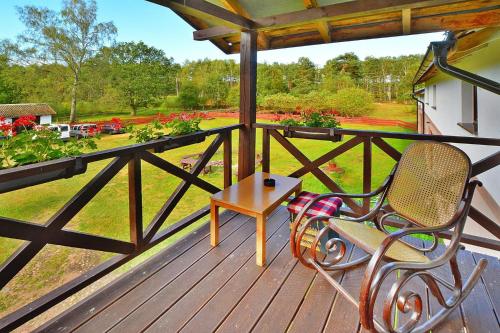Iekārtas, Holiday apartment in the countryside, Biskupice in Bialy Bor