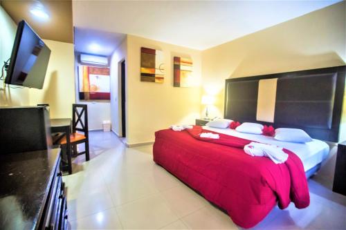 Hotel Plaza Mirador in Mérida, Mexico