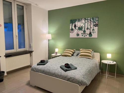 1 double bed