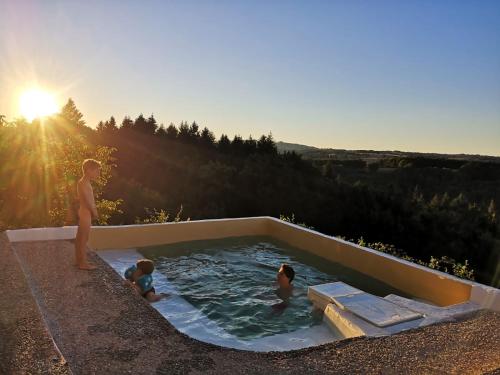 Chez Alice,simplicite et petite piscine 3