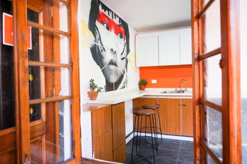 Kjøkken, Masaya Bogota near Museet for kolonial kunst