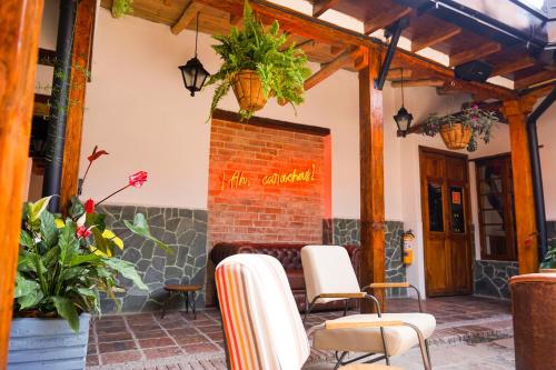 Masaya Bogota near Museet for kolonial kunst