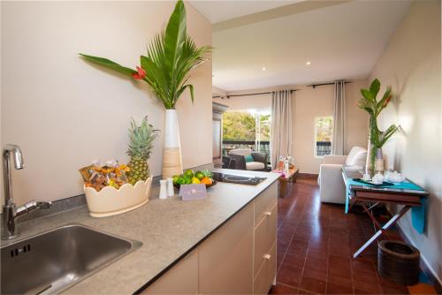 bucătărie, EAST KEYS - East Lagoon Suites in Le Francois