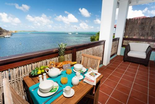 balcon/terasă, EAST KEYS - East Lagoon Suites in Le Francois