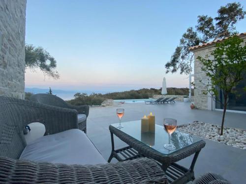 Stunning 3 Bed sea view Villa - Paxos - Greece
