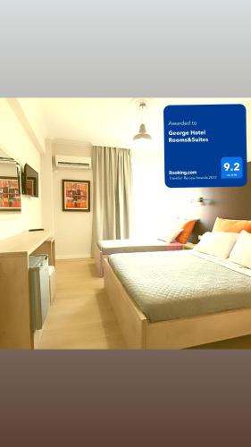 George Hotel Rooms&Suites – Himarë, CA