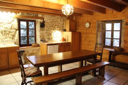 chalet Saint Joseph au coeur du massif de la Chartreuse ! in Saint-Christophe-sur-Guiers