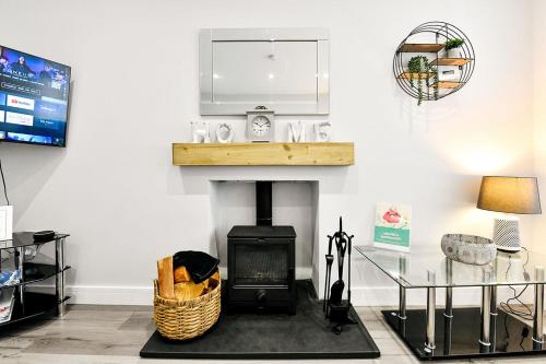 Just Stay Wales - The Teify, Deluxe Bungalow gîte à louer Gowerton