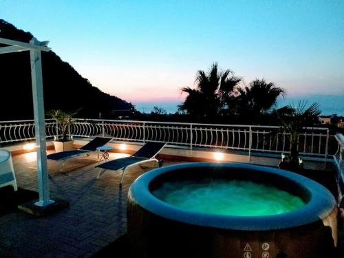 Sun Attic Sea view