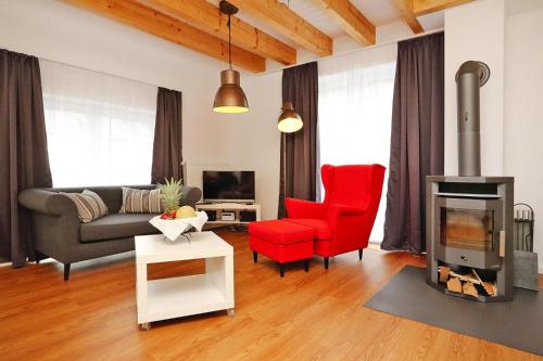 Apartment in Lissendorf with a paid private sauna
