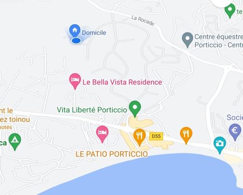 Casa Minna gîte à louer Capo Toro