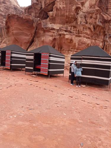 Moon city camp Wadi Rum