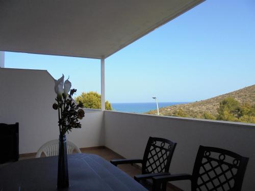 Erkély/terasz, Baladres Holidays LEK in Font Nova