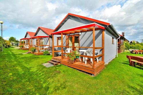 Holiday homes close to the beach Sarbinowo