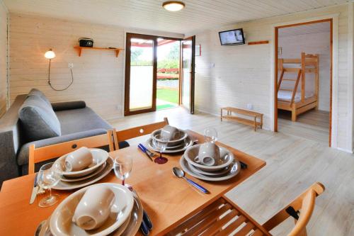 Holiday homes close to the beach Sarbinowo