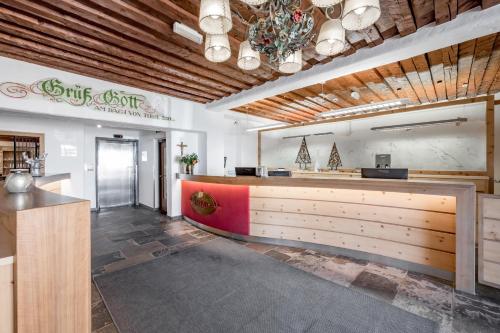 大堂, 奧林匹克運動酒店 (Sporthotel Olymp) in 乎霍古爾格