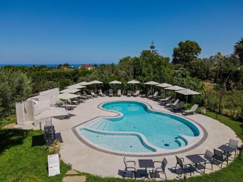  Europa rooms and restaurant in Capo Vaticano