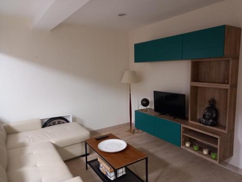  Apartamento a 350 metros de la playa in Pobra do Caramiñal