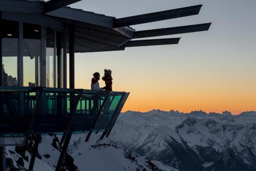 Вид, Sporthotel Olymp in Хохгургль