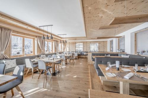 餐廳, 奧林匹克運動酒店 (Sporthotel Olymp) in 乎霍古爾格