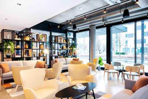 Pub/Lounge, Staycity Aparthotels Frankfurt Airport in Francoforte sul Meno