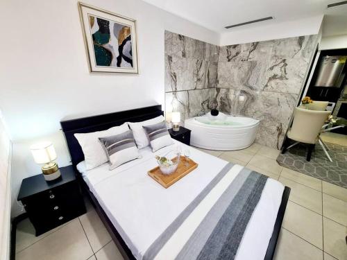 Ecusuites Habitacion VIP con Jacuzzi Hidro
