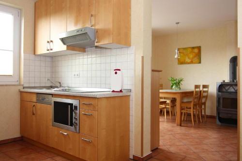 Kitchen, Doppelhaushalfte, Kuhlungsborn in Ostseebad Kuhlungsborn
