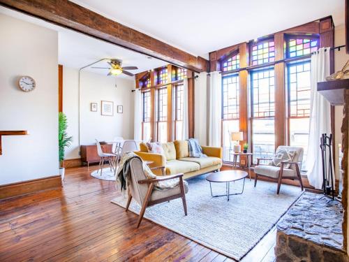 Cozy Old City Loft - Minutes from Market Square in Knoxville, USA