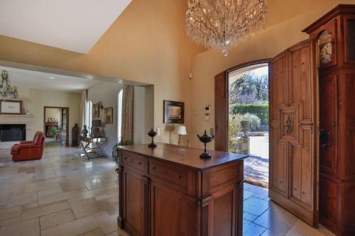 Stay in the Gulf in a family residence located in a very quiet area