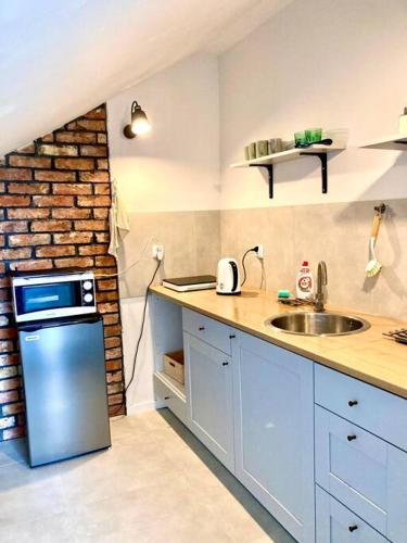 Apartament z Jaskółką piętro- duży 90 m2 plus taras (Apartament z Jaskolka pietro- duzy 90 m2 plus taras) in Smoldzino