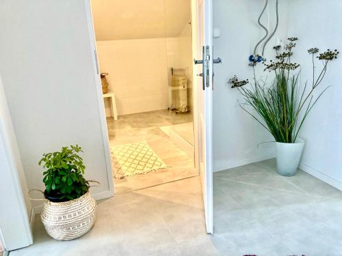 Apartament z Jaskółką piętro- duży 90 m2 plus taras (Apartament z Jaskolka pietro- duzy 90 m2 plus taras) in Smoldzino