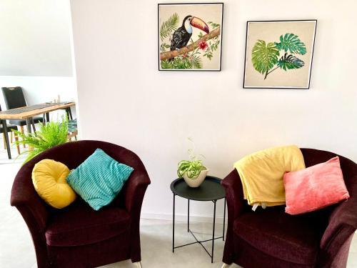 Apartament z Jaskółką piętro- duży 90 m2 plus taras (Apartament z Jaskolka pietro- duzy 90 m2 plus taras) in Smoldzino