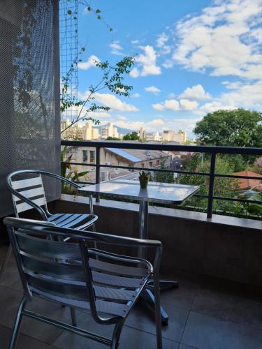 Apartment with Balcony room in Aires Verdes Capital - Depto 1