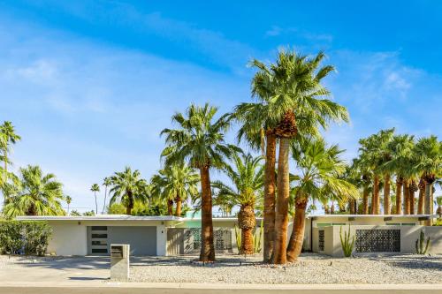 The Burton Estate Permit# 3992 in Palm Springs, USA